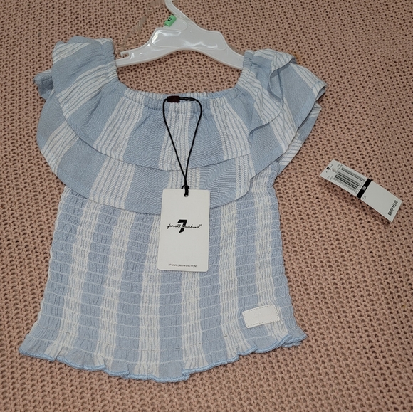 NWT 7 for all man kind - 2 piece set - Picture 4 of 9